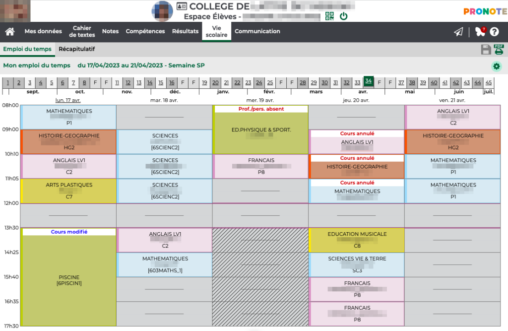 PRONOTE : Le Guide Complet de l’Outil Scolaire Incontournable - Choisir ...